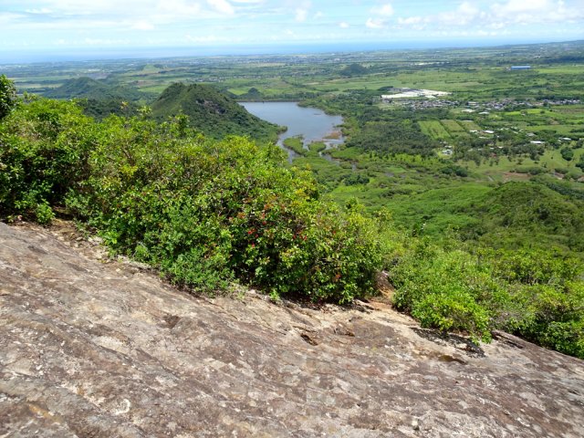 Eau Bleue Reservoir au sud