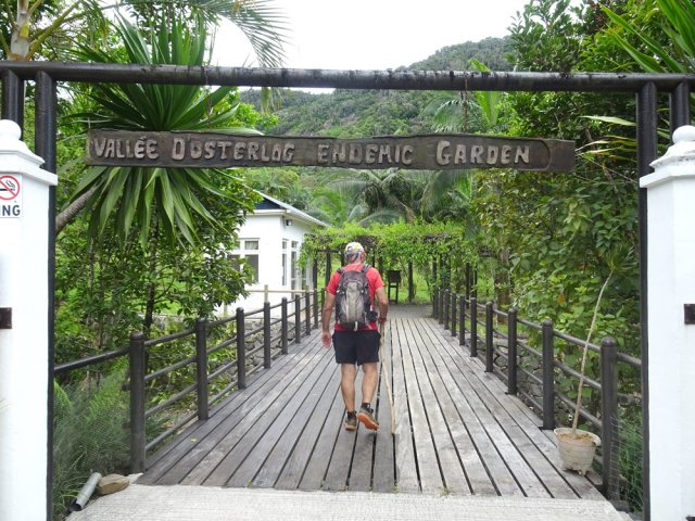 L'entrée du parc pour une visite gratuite