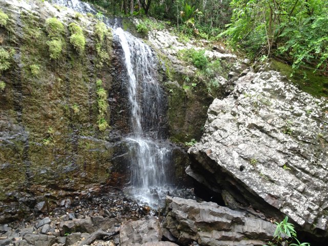 Pas de bassin mais possibilité de prendre une douche