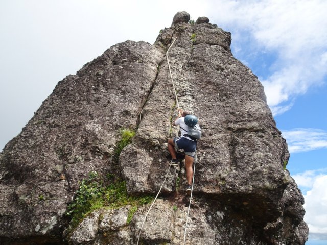 Sans les cordes, le passage est périlleux