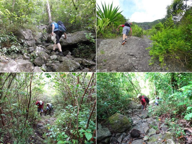 Jamais de parties plates du début jusqu'à la fin