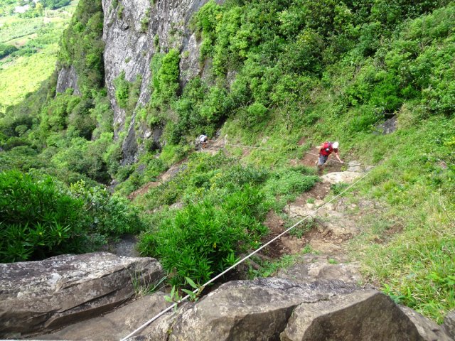 Pas besoin de balise, même sans corde