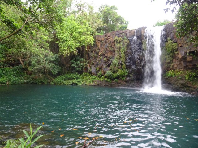 Le bassin se prête vraiment à la baignade