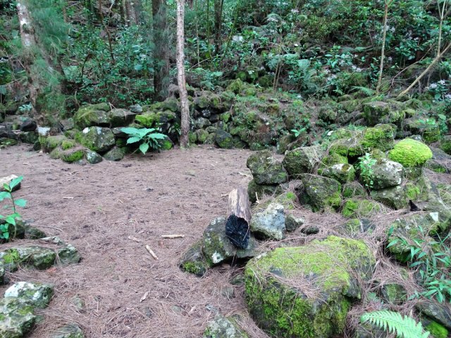 Partout des vestiges de vie du siècle dernier