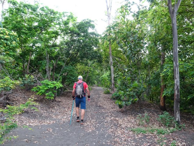 Le sable pénètre facilement dans les chaussures