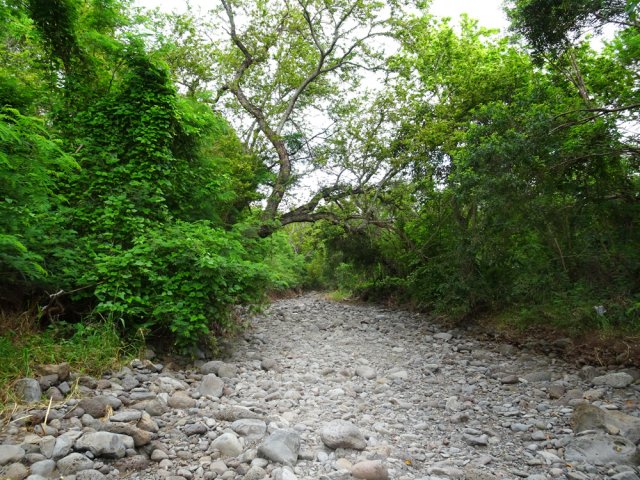 Franchissement de la Ravine Sèche