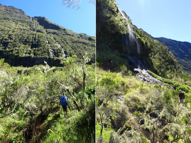 Dernier coup de rein pour atteindre les deux pisse en l'air