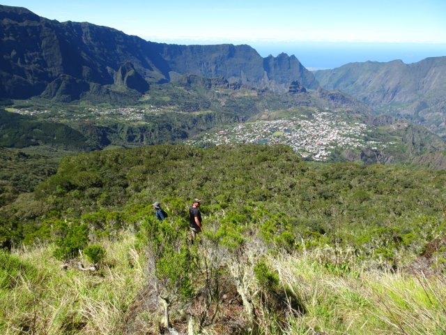 On ne se lasse jamais des beaux panoramas sur la totalité du cirque