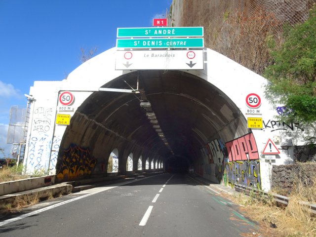 Le tunnel signe la fin proche de la longue boucle