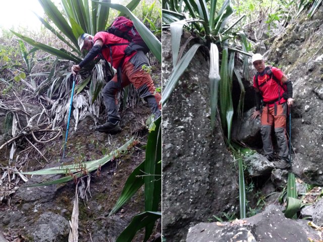 Les premières acrobaties permettent de franchir les obstacles rocheux