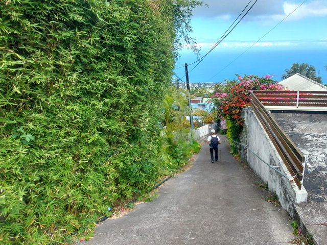 Nouvelle pente très forte au Sentier Bader