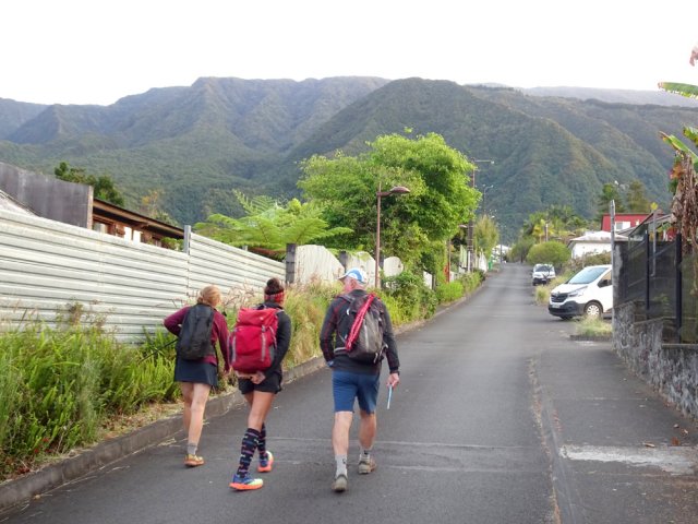 Première pente de la journée avec la Rue Paul Hermann