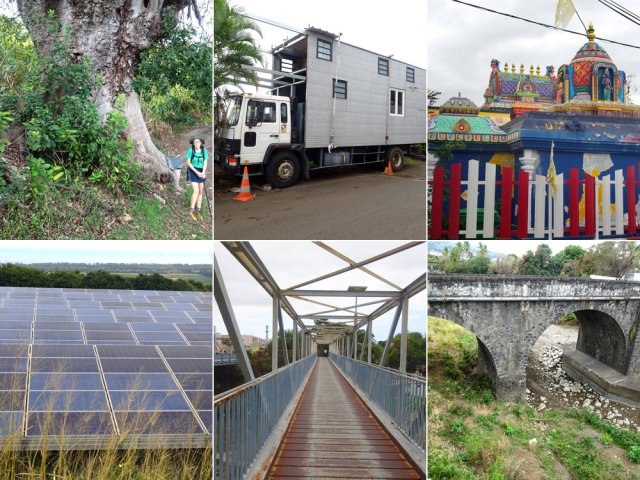 Chercher les curiosités sur la dernière partie plus urbaine à l'odeur de goudron
