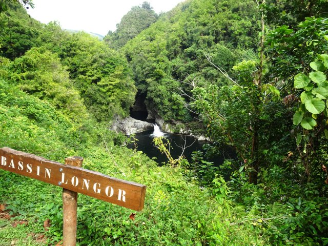 Passage avec panorama sur le Bassin Longor