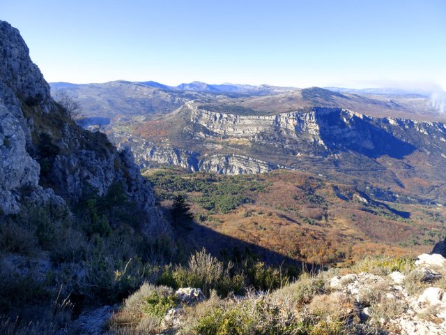 Avec l’altitude, les paysages s'agrandissent