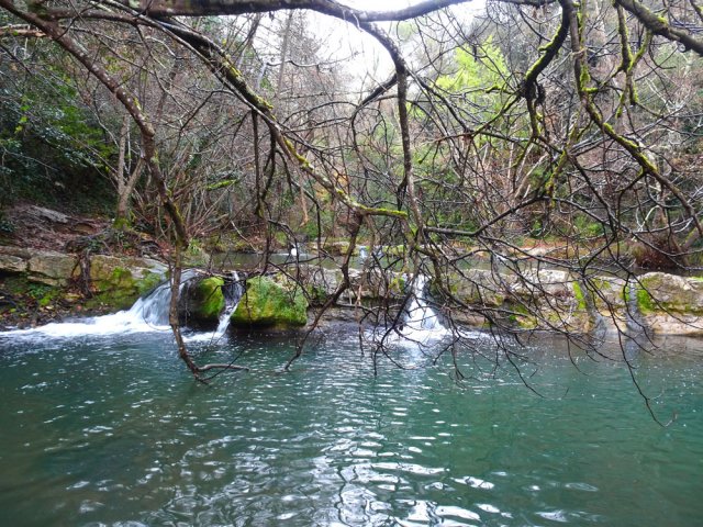 L'été, des bassins se prêtent à la baignade