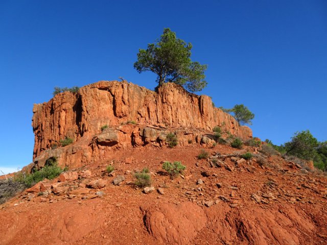 Magnifique paysage de Colorado pour les amateurs de photos. Splendide au coucher du soleil