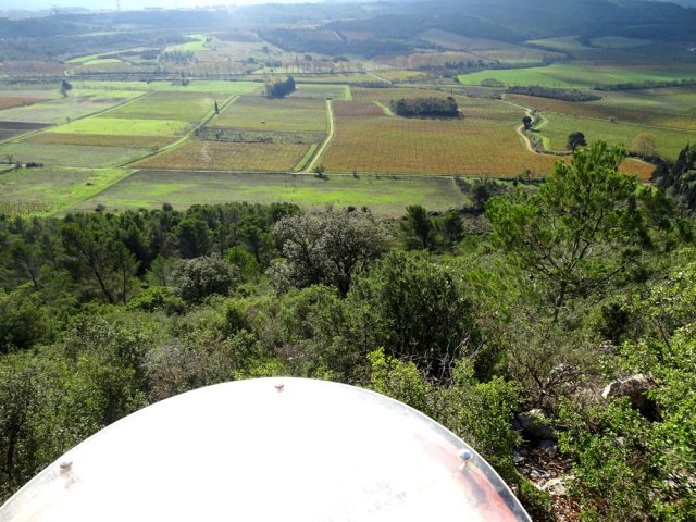 Une belle table d'orientation circulaire pour mieux connaître la région