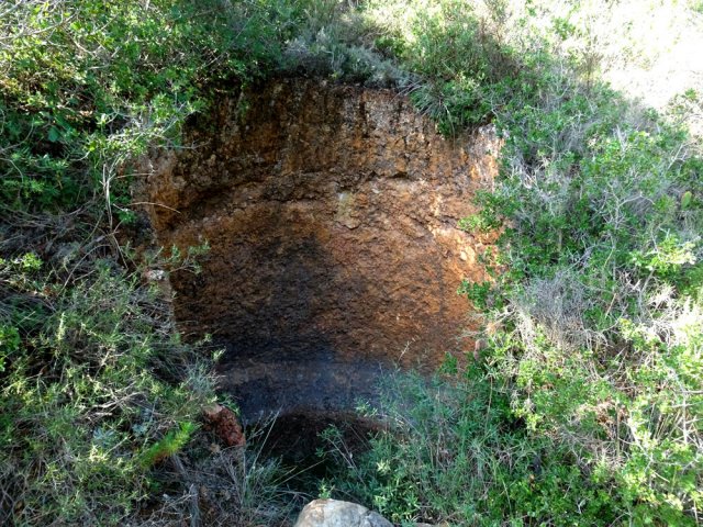 Ne pas hésiter à faire un écart pour voir les fours à chaux artisanaux de la Jasse