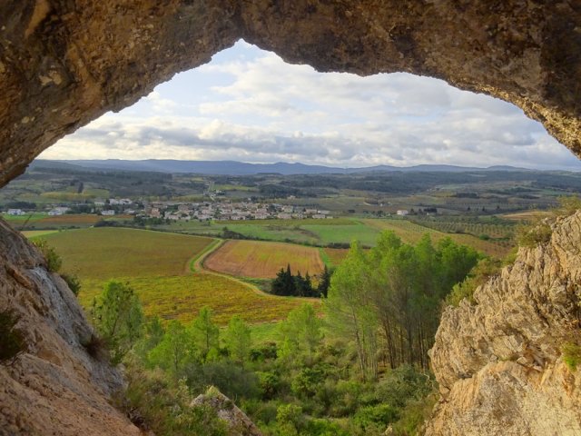 Un peu d'escalade pour profiter de ce point de vue original
