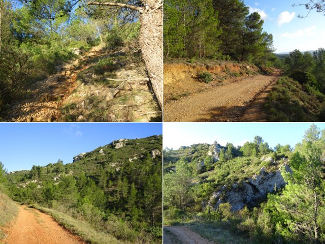 La suite du parcours ne révèle aucune difficulté