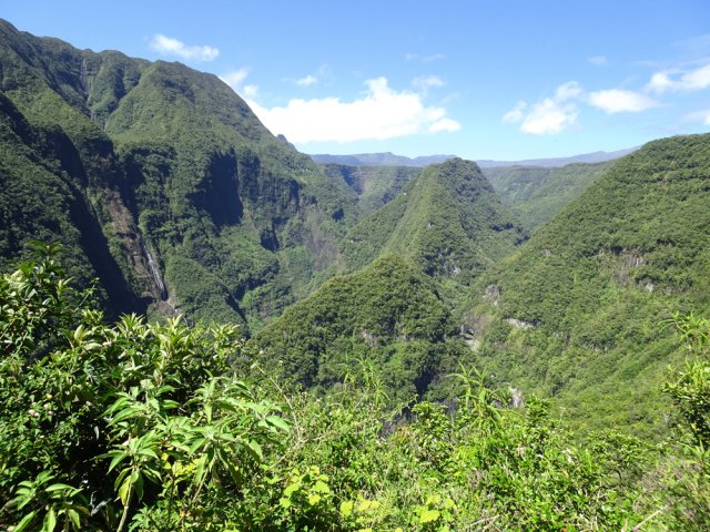 Le fameux panorama de Takamaka mérite le déplacement