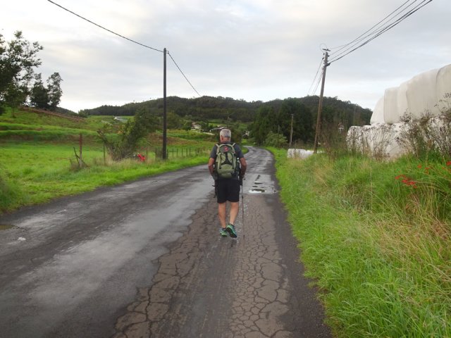 Les prairies débutent dès les dernières habitations