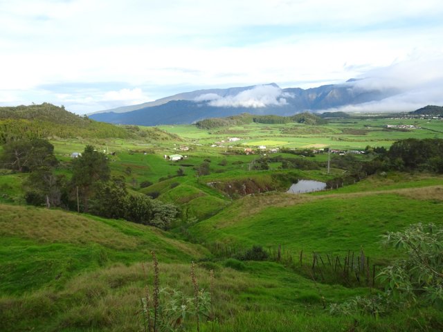 Une idée de l'étendue des zones d'élevage