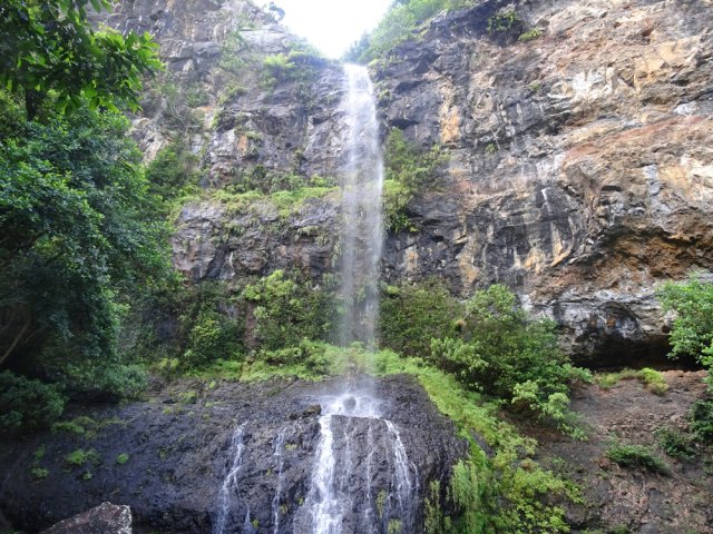 Elle est plus ou moins impressionnante selon la saison ou la pluviométrie