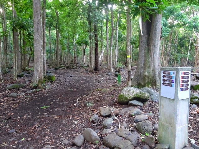 Partir à gauche au premier croisement