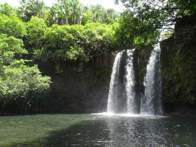 Vaste bassin assez profond