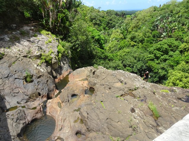 On domine un impressionnant cassé