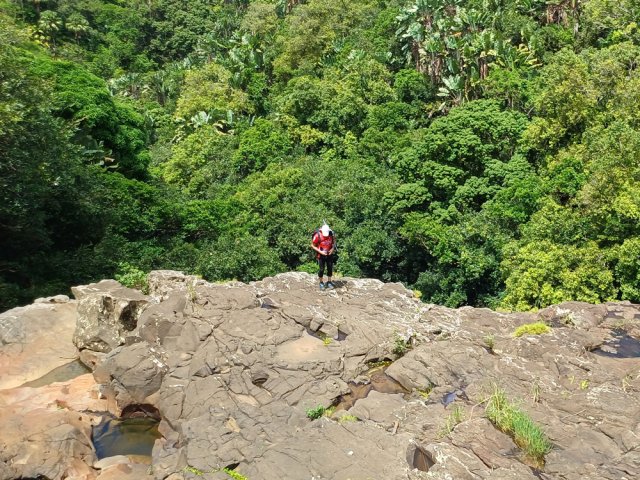 Attention à la chute de 40 m