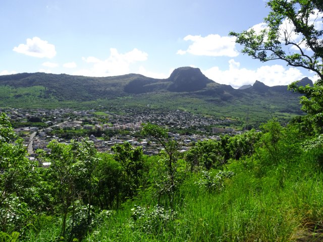 Panorama sur Sainte-Croix
