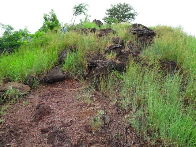 Quelques passages rocheux