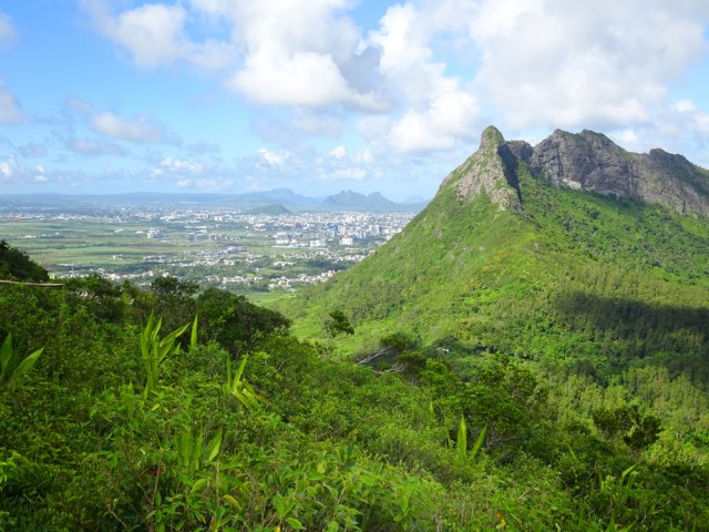 Plus haut, les panoramas sont constants