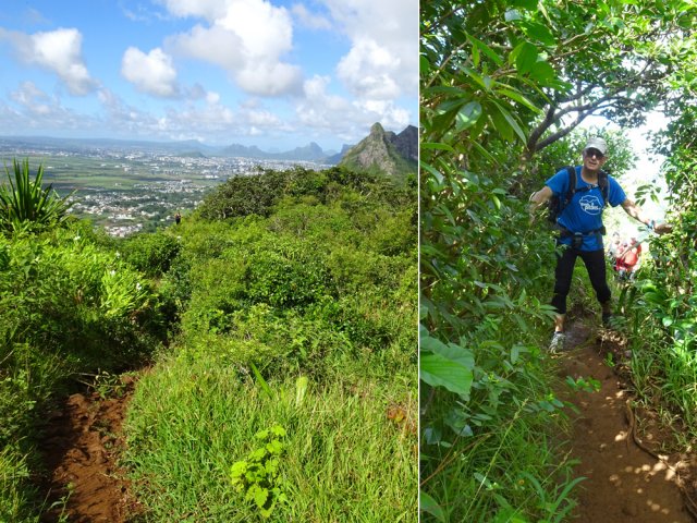 Sentier toujours aussi facile