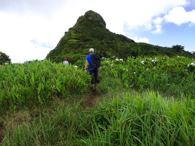 L'ascension débute dès que l'on pénètre dans les longoses