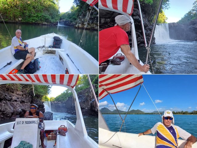 Direction la Cascade GRSE sans aucun effort