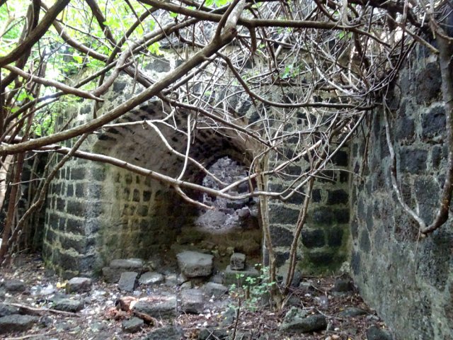 L'épaisseur des mur est impressionnante