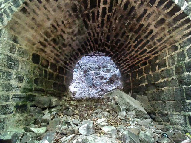 L'entrée du second four