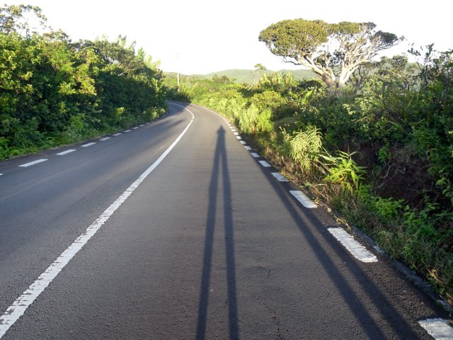 Journée rude. Partir au lever du soleil !