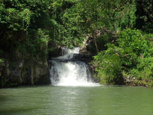 La petite chute qui l'alimente