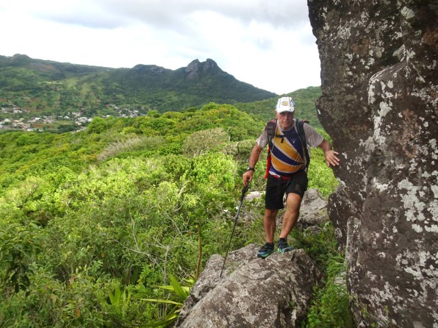 Il faut contourner la première dent pour atteindre la deuxième
