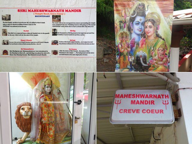 Le temple est ouvert jour et nuit. Des musiques religieuses accompagnent la visite