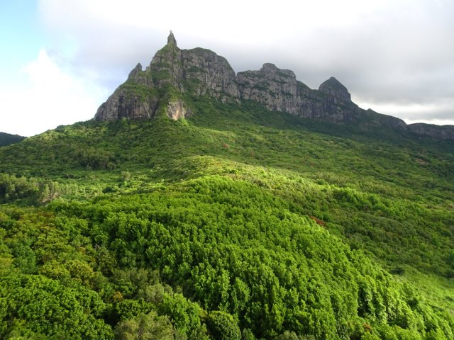 On ne se lasse jamais de regarder cette montagne si caractéristique