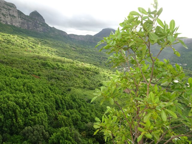 Vues sur la campagne en direction de La Fenêtre