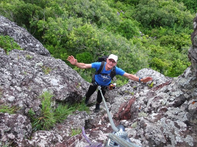 On peut également se laisser guider par un camarade resté sur le palier intermédiaire