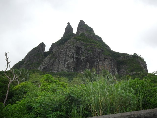 Le rocher caractéristique de Pieter Both