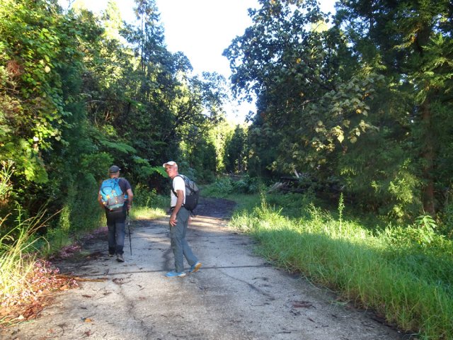 Départ à la fin de la RF28